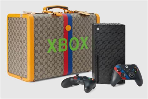 collaborazione gucci|Gucci xbox one.